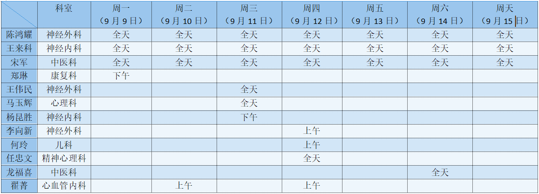 9月9日